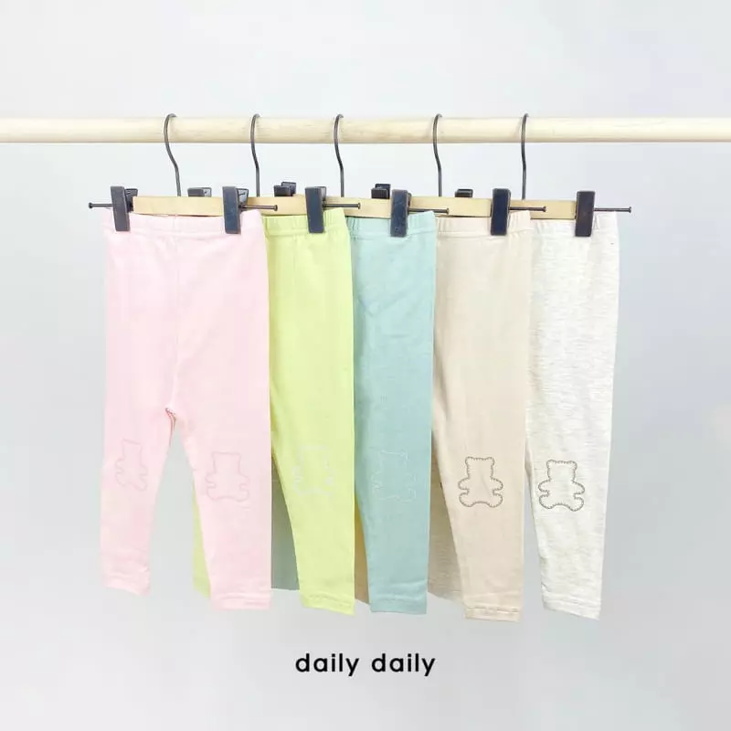 Daily Daily - Korean Children Fashion - #magicofchildhood - Kids Three Bear Homewear - 9