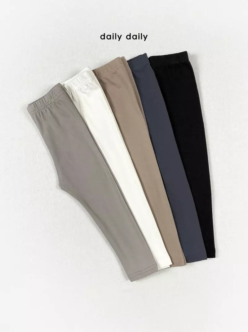 Daily Daily - Korean Children Fashion - #minifashionista - Warm Leggings - 9