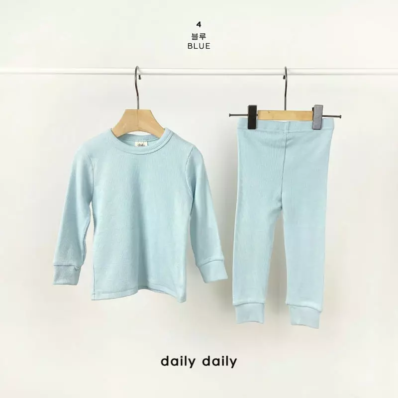 Daily Daily - Korean Children Fashion - #minifashionista - Boodle Modal Candy Homwear - 7