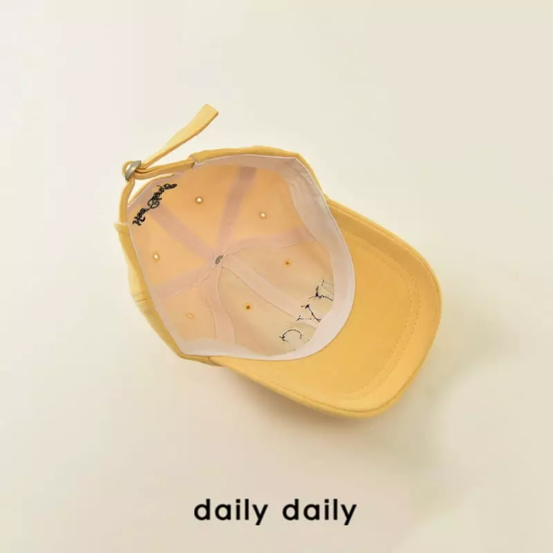 Daily Daily - Korean Children Fashion - #minifashionista - Base NYC Cap - 3
