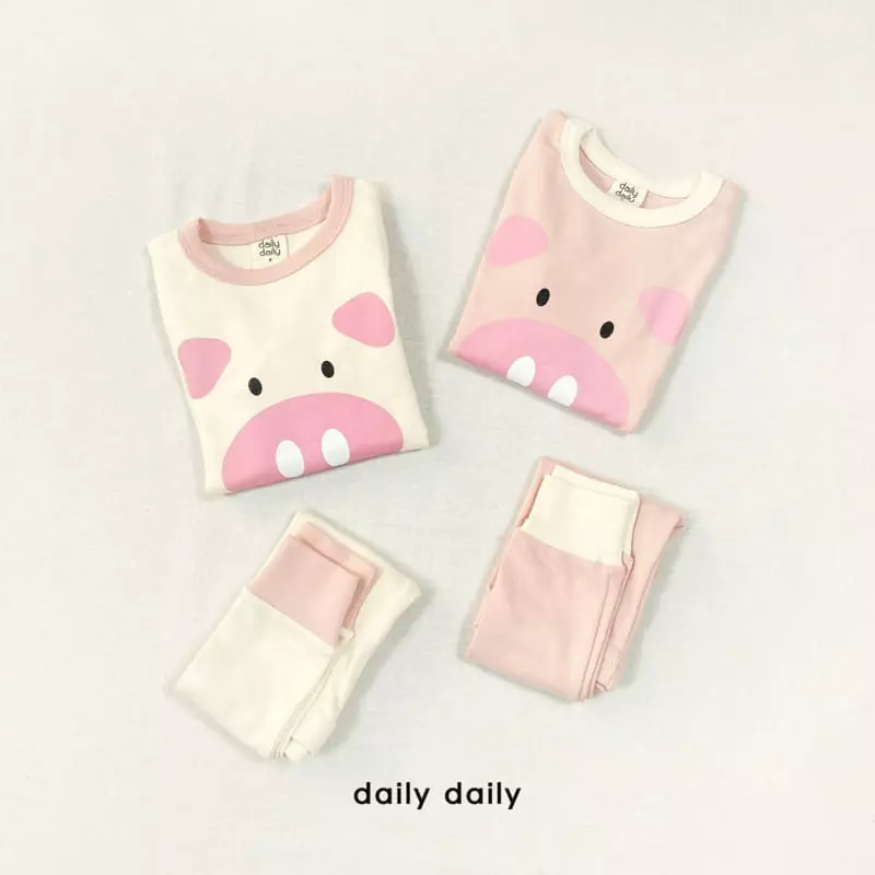 Daily Daily - Korean Children Fashion - #minifashionista - Daily Animal Homewear - 12