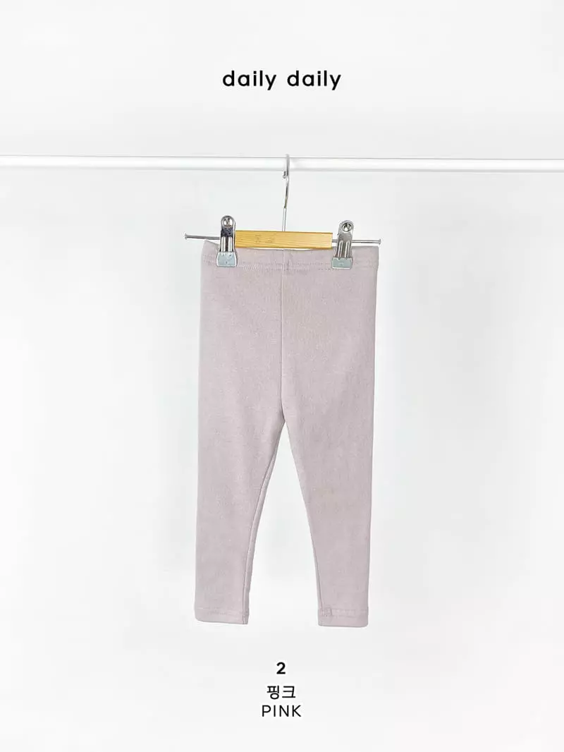 Daily Daily - Korean Children Fashion - #minifashionista - Dang Dang Cozy Leggings - 6