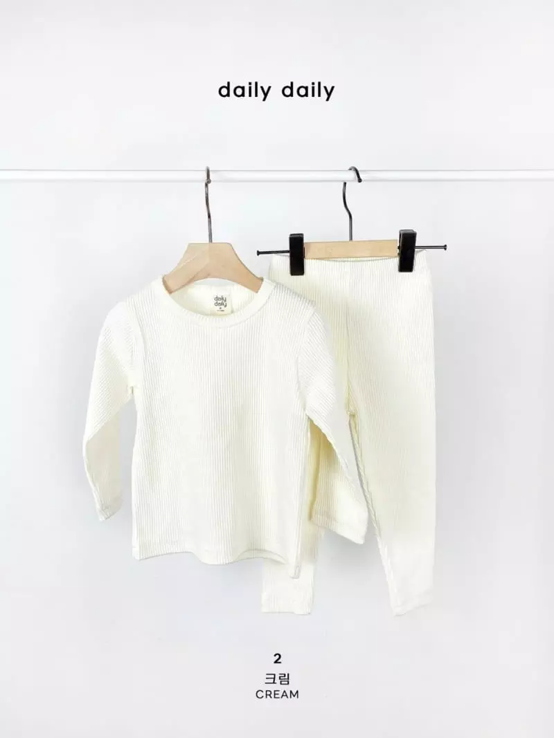 Daily Daily - Korean Children Fashion - #minifashionista - Dang Dang Colorful Homewear - 5