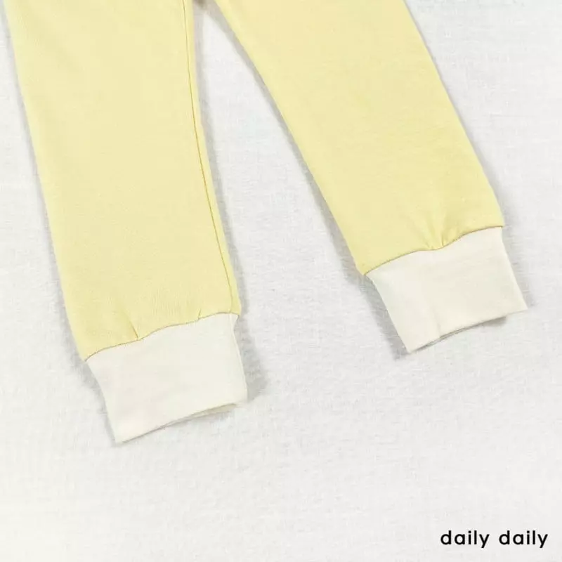 Daily Daily - Korean Children Fashion - #magicofchildhood - Dang Dang Flower Garden Modal Homewear - 4