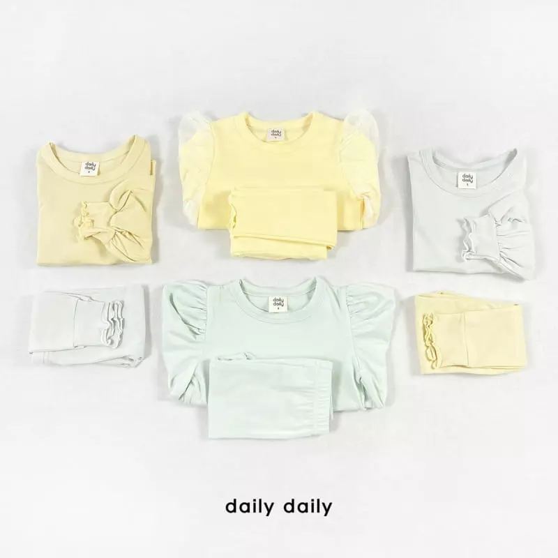Daily Daily - Korean Children Fashion - #minifashionista - My Princess Homewear - 12