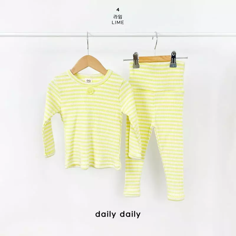 Daily Daily - Korean Children Fashion - #minifashionista - Kid Roll Cake Homewear - 6