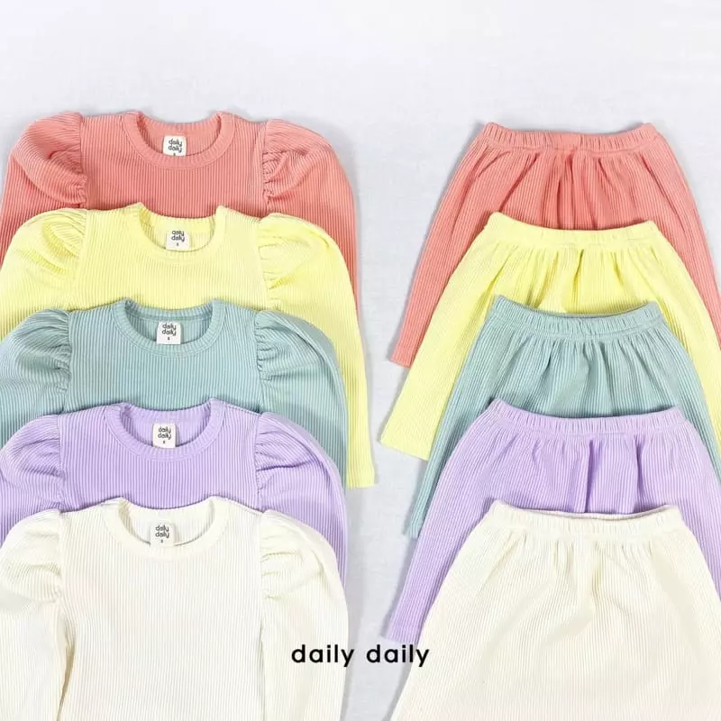 Daily Daily - Korean Children Fashion - #minifashionista - Kids Princess Easywear - 12