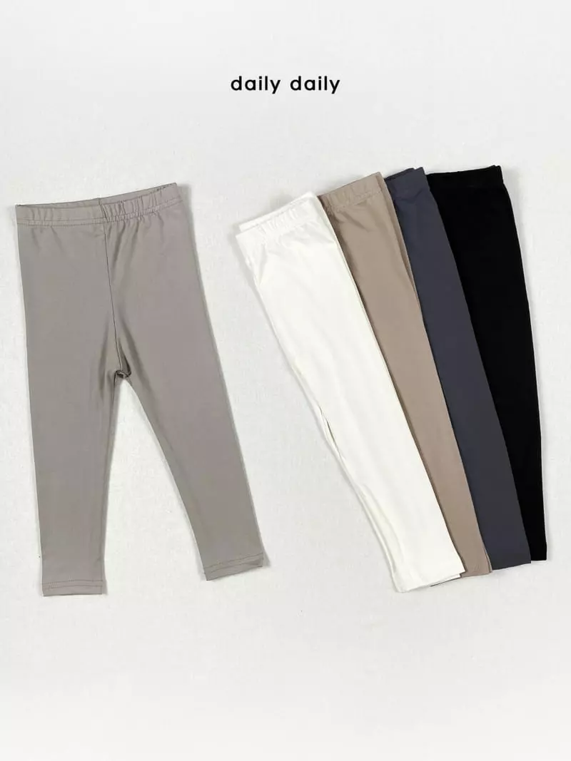 Daily Daily - Korean Children Fashion - #prettylittlegirls - Warm Leggings - 10