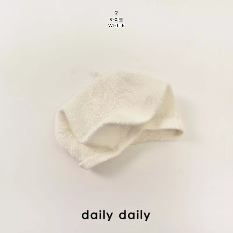 Daily Daily - Korean Children Fashion - #prettylittlegirls - Wind Beret Hat with Mom - 3
