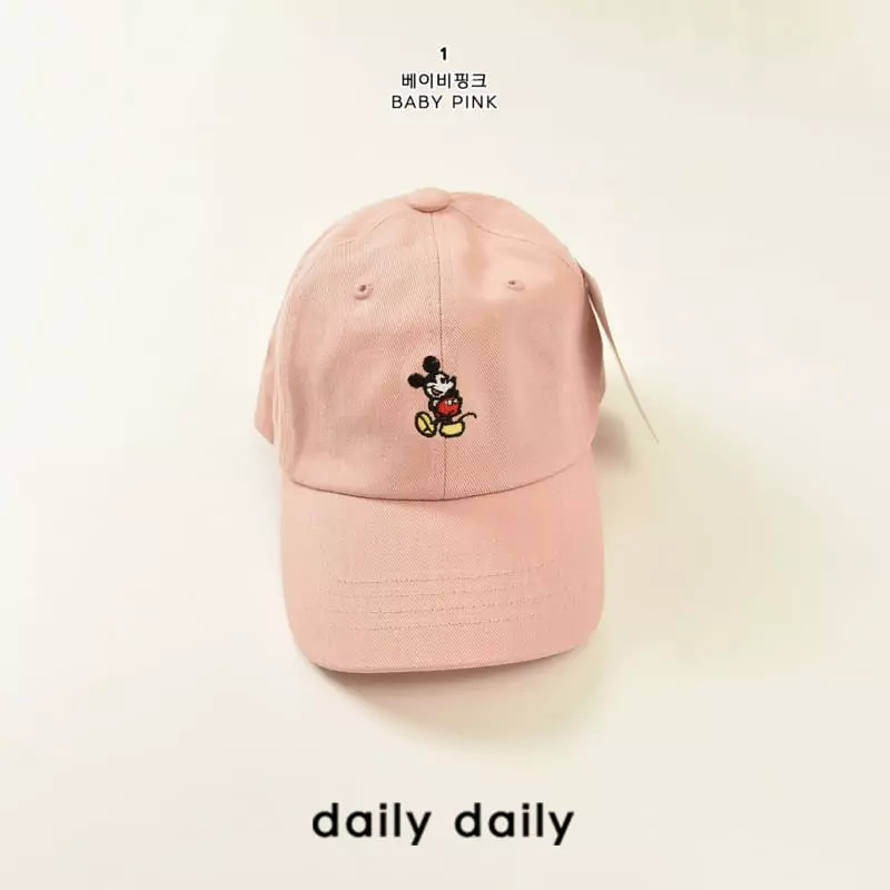 Daily Daily - Korean Children Fashion - #prettylittlegirls - Mickey Friends Cap - 2