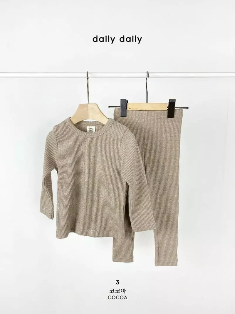 Daily Daily - Korean Children Fashion - #prettylittlegirls - Dang Dang Colorful Homewear - 6