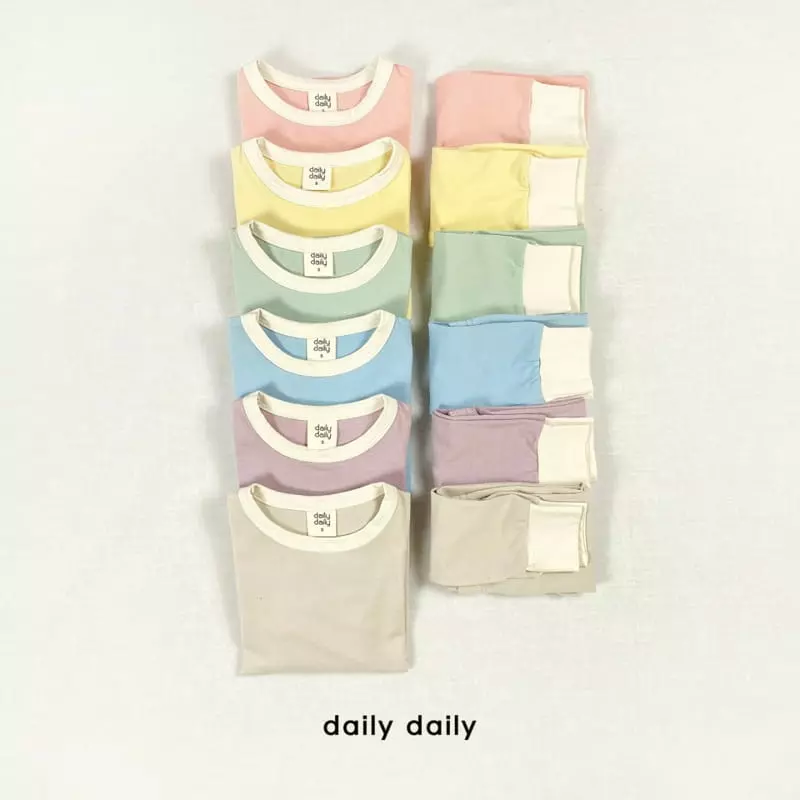 Daily Daily - Korean Children Fashion - #prettylittlegirls - Dang Dang Flower Garden Modal Homewear - 5