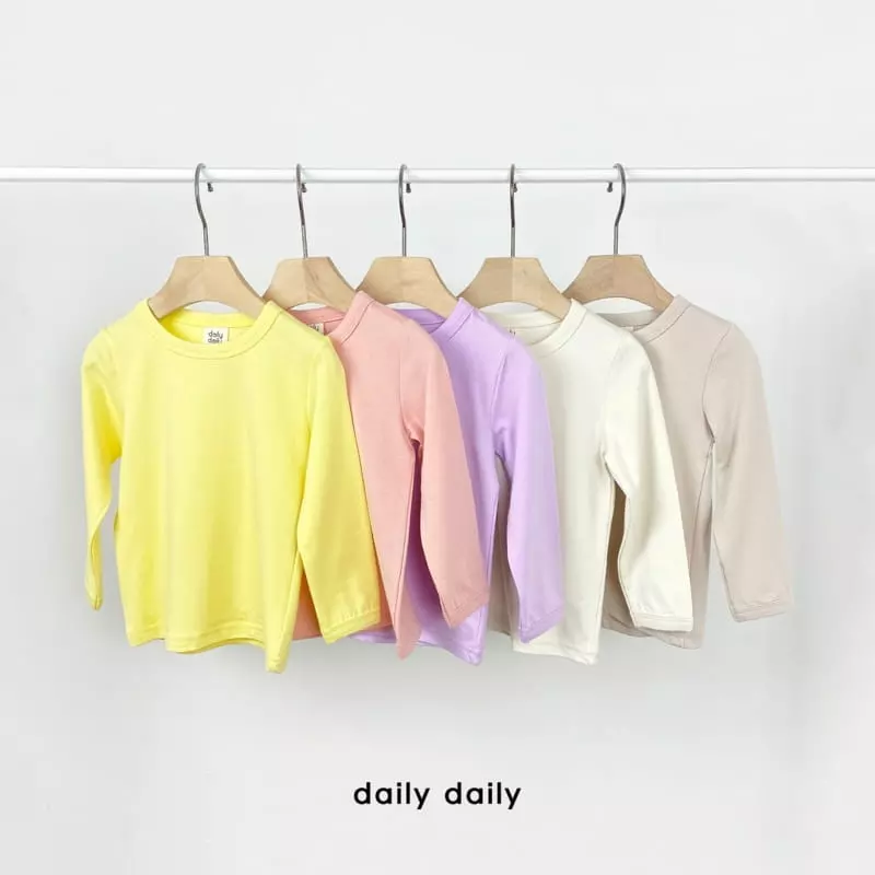 Daily Daily - Korean Children Fashion - #prettylittlegirls - Dang Dang Kid Collar Mix Homewear - 8