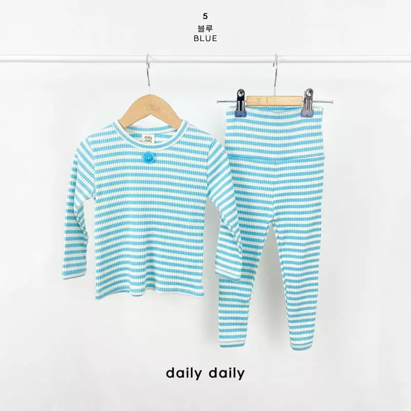 Daily Daily - Korean Children Fashion - #prettylittlegirls - Kid Roll Cake Homewear - 7