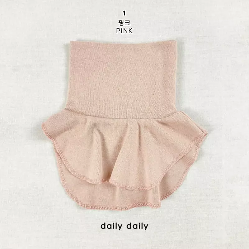 Daily Daily - Korean Children Fashion - #prettylittlegirls - Warm Fake Turtleneck  - 3