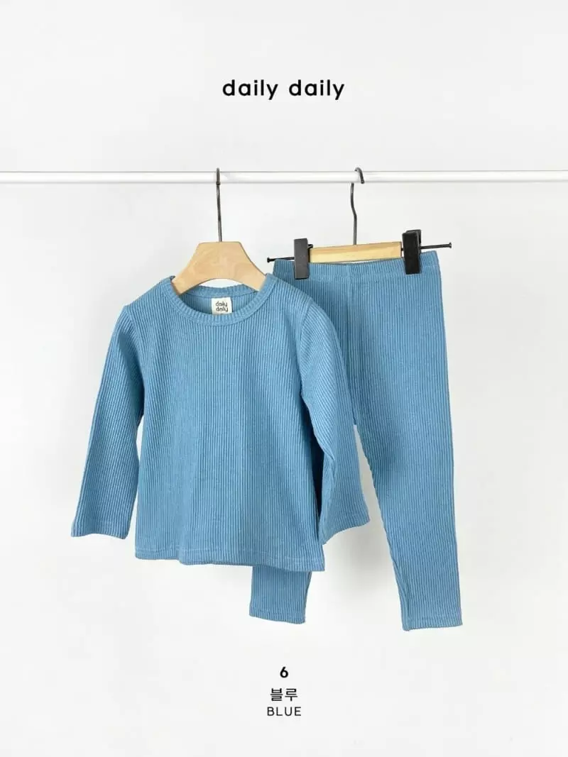 Daily Daily - Korean Children Fashion - #stylishchildhood - Dang Dang Colorful Homewear - 9