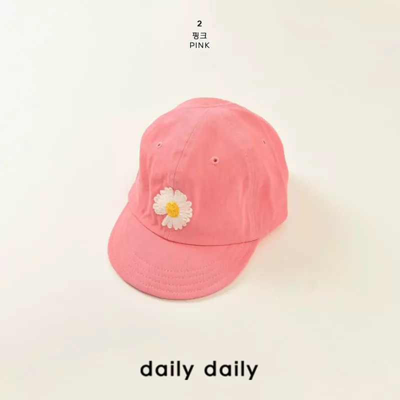 Daily Daily - Korean Children Fashion - #stylishchildhood - Flower Cap - 2