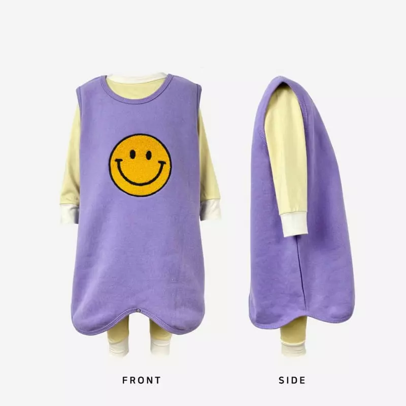 Daily Daily - Korean Children Fashion - #stylishchildhood - Happy Lover Sleep Vest