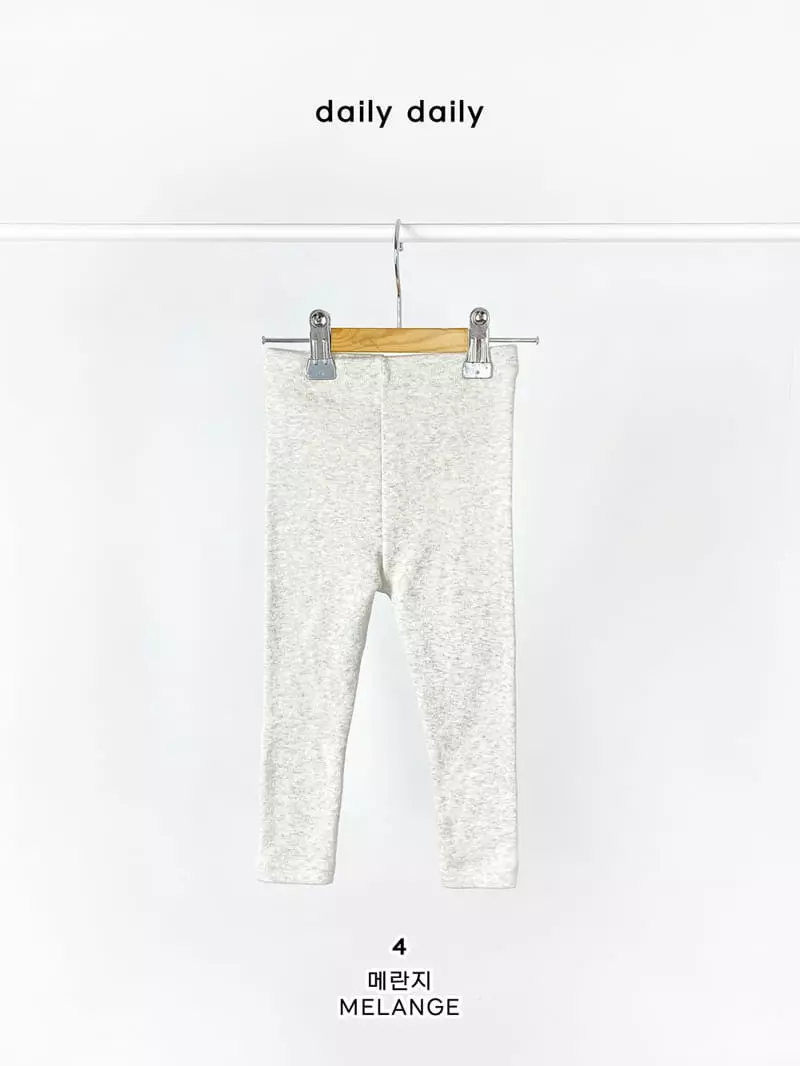 Daily Daily - Korean Children Fashion - #todddlerfashion - Dang Dang Cozy Leggings - 8