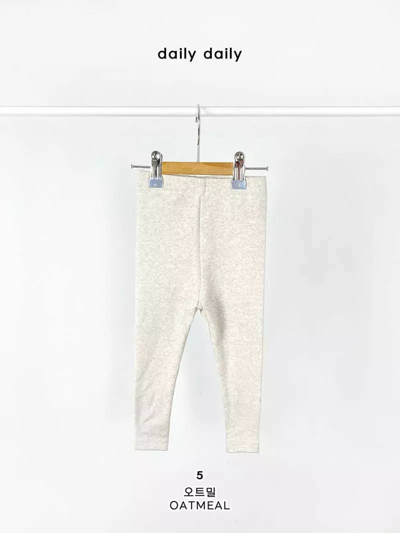 Daily Daily - Korean Children Fashion - #toddlerclothing - Dang Dang Cozy Leggings - 9