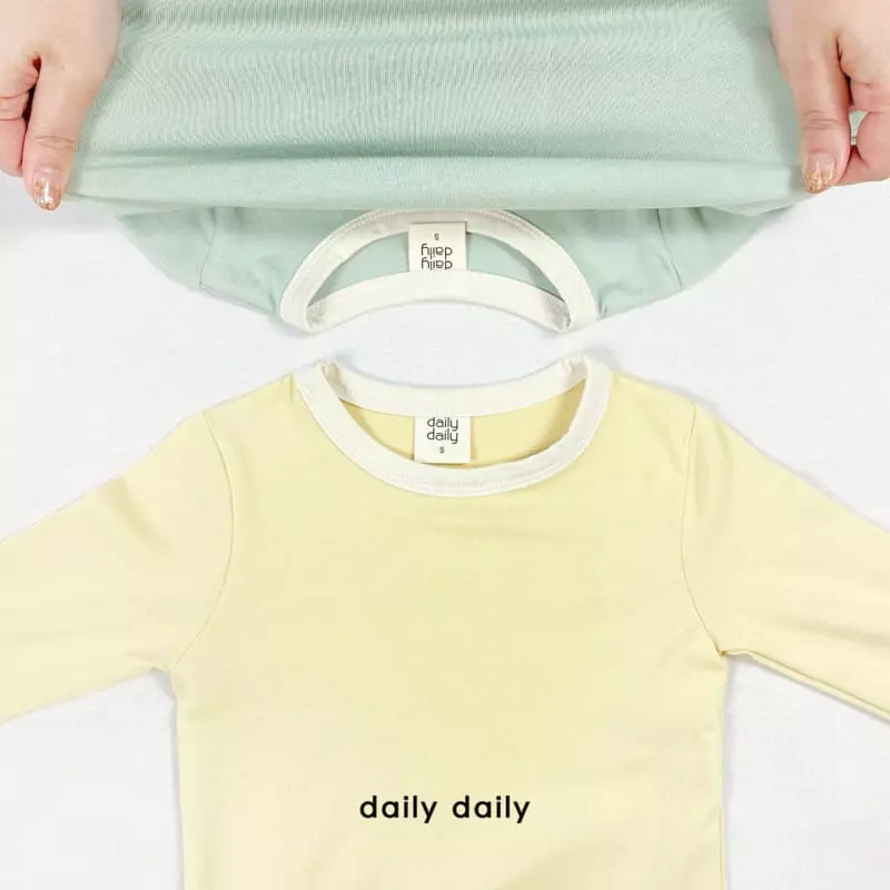 Daily Daily - Korean Children Fashion - #toddlerclothing - Dang Dang Flower Garden Modal Homewear - 7