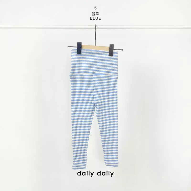 Daily Daily - Korean Children Fashion - #toddlerclothing - Dang Dang Rainbow Leggings - 6