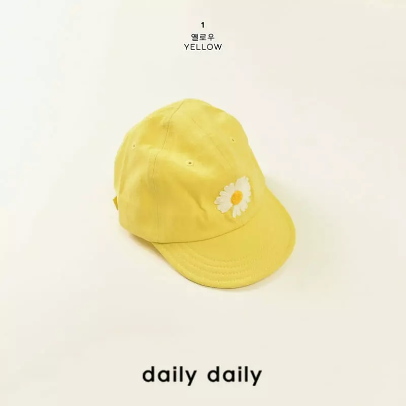 Daily Daily - Korean Children Fashion - #toddlerclothing - Flower Cap