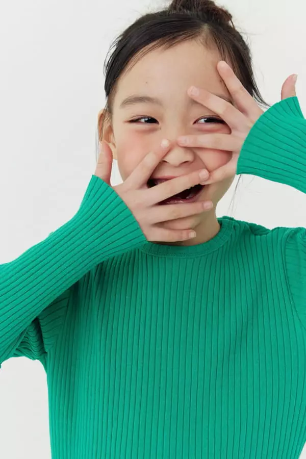 Dalkomhai - Korean Children Fashion - #Kfashion4kids - Rib One-piece - 3