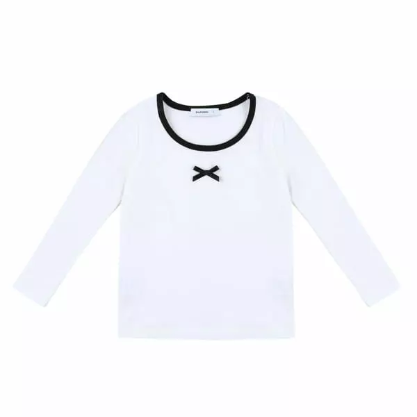 Dalkomhai - Korean Children Fashion - #Kfashion4kids - Ribbon Tee - 11