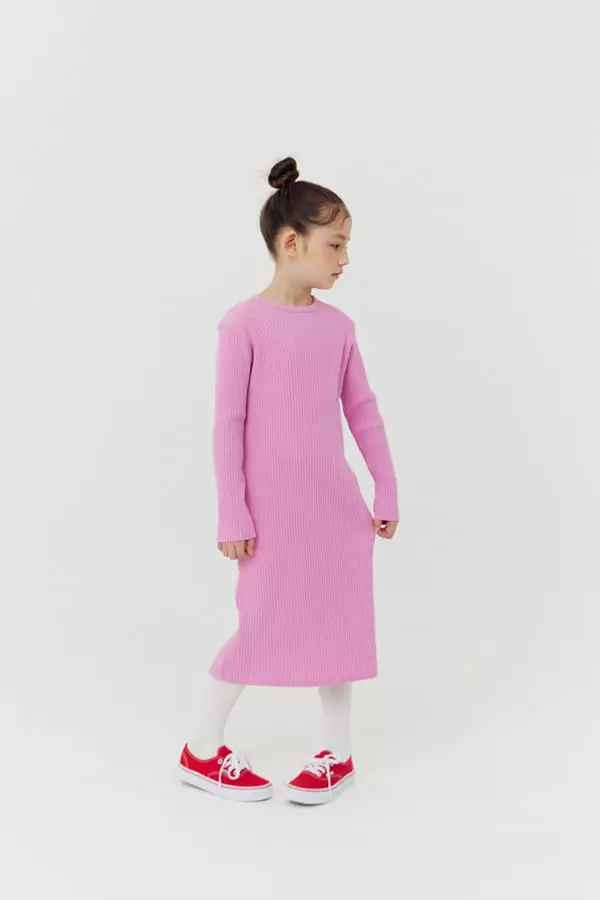 Dalkomhai - Korean Children Fashion - #childofig - Rib One-piece - 8