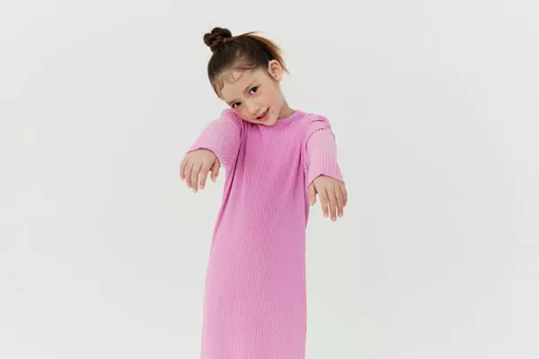 Dalkomhai - Korean Children Fashion - #childofig - Rib One-piece - 9
