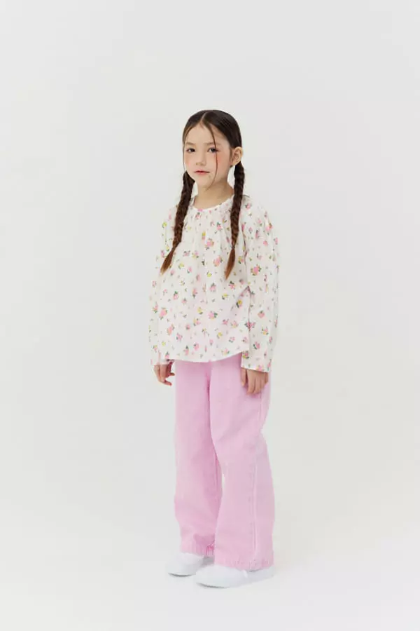 Dalkomhai - Korean Children Fashion - #childofig - Pigment Pants - 5