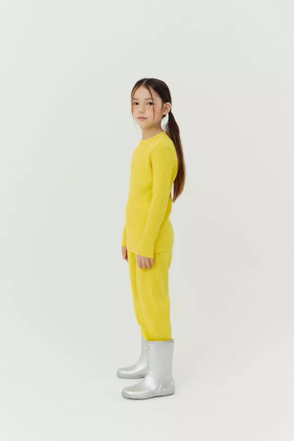 Dalkomhai - Korean Children Fashion - #childofig - Rib Pants