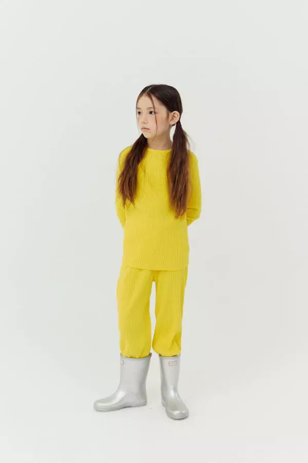 Dalkomhai - Korean Children Fashion - #childofig - Rib Pants - 2
