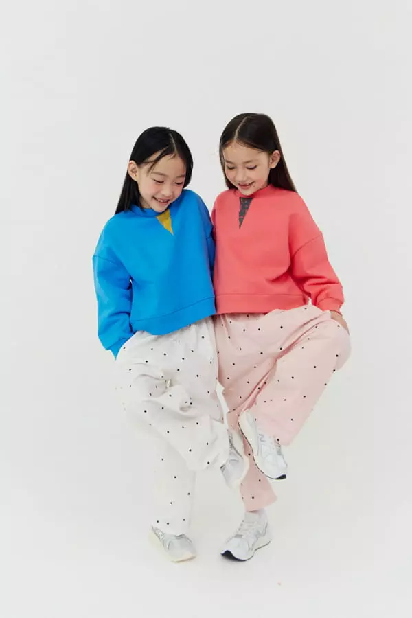 Dalkomhai - Korean Children Fashion - #childofig - Dot Pants