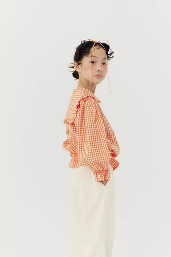Dalkomhai - Korean Children Fashion - #childofig - Cindy Blouse - 10