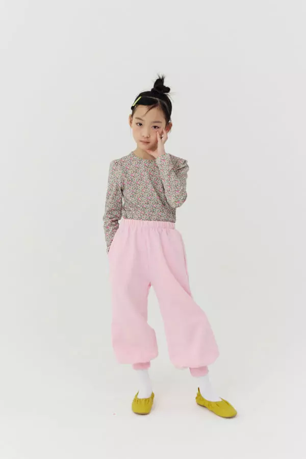 Dalkomhai - Korean Children Fashion - #stylishchildhood - Flower Bucket Tee - 4