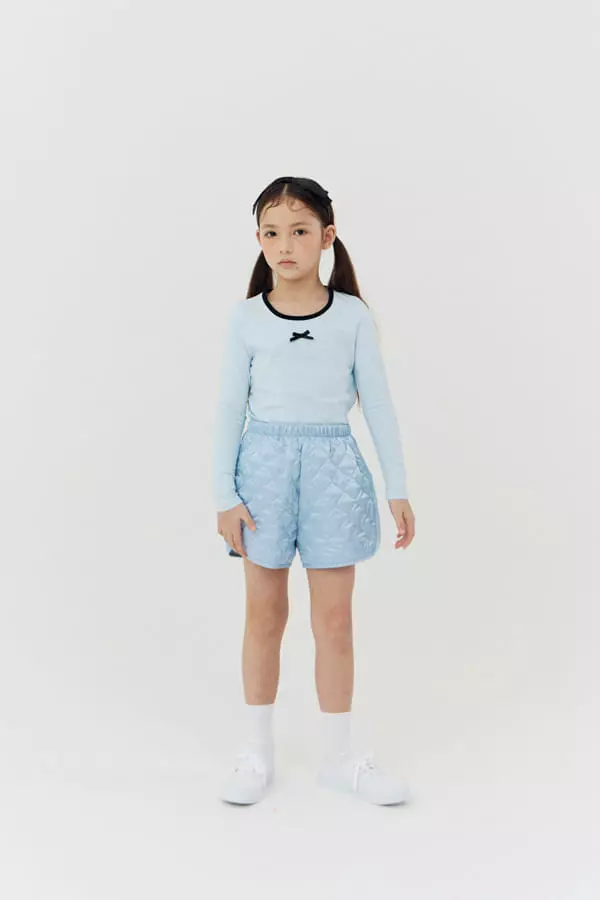 Dalkomhai - Korean Children Fashion - #childofig - Ribbon Tee - 3