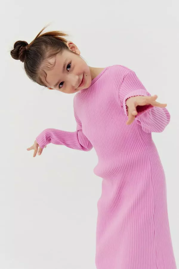 Dalkomhai - Korean Children Fashion - #childrensboutique - Rib One-piece - 10