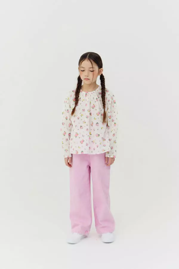 Dalkomhai - Korean Children Fashion - #childrensboutique - Pigment Pants - 6