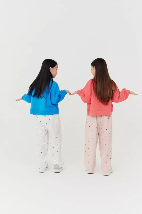 Dalkomhai - Korean Children Fashion - #childrensboutique - Dot Pants - 2
