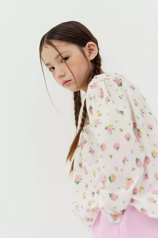 Dalkomhai - Korean Children Fashion - #childrensboutique - Lilly Blouse - 10