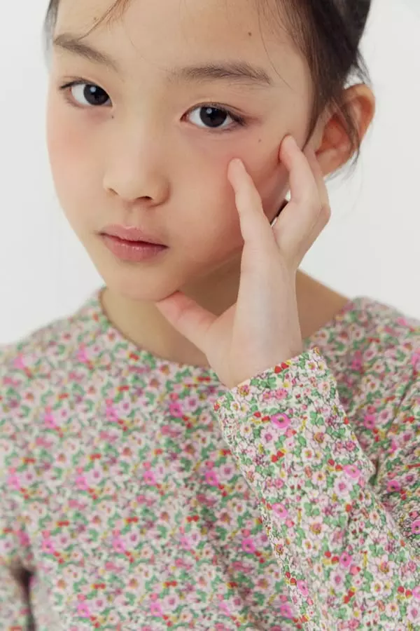Dalkomhai - Korean Children Fashion - #childrensboutique - Flower Bucket Tee - 5