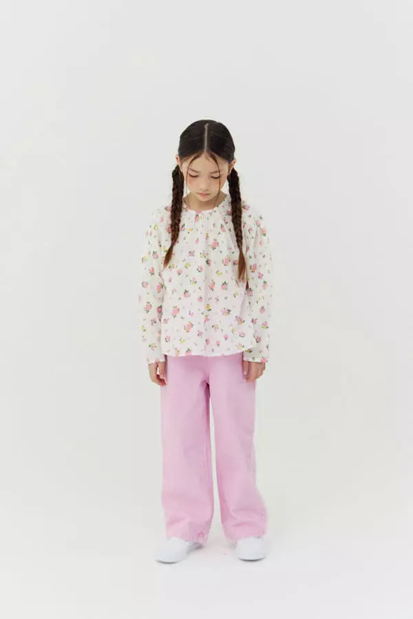 Dalkomhai - Korean Children Fashion - #designkidswear - Pigment Pants - 7