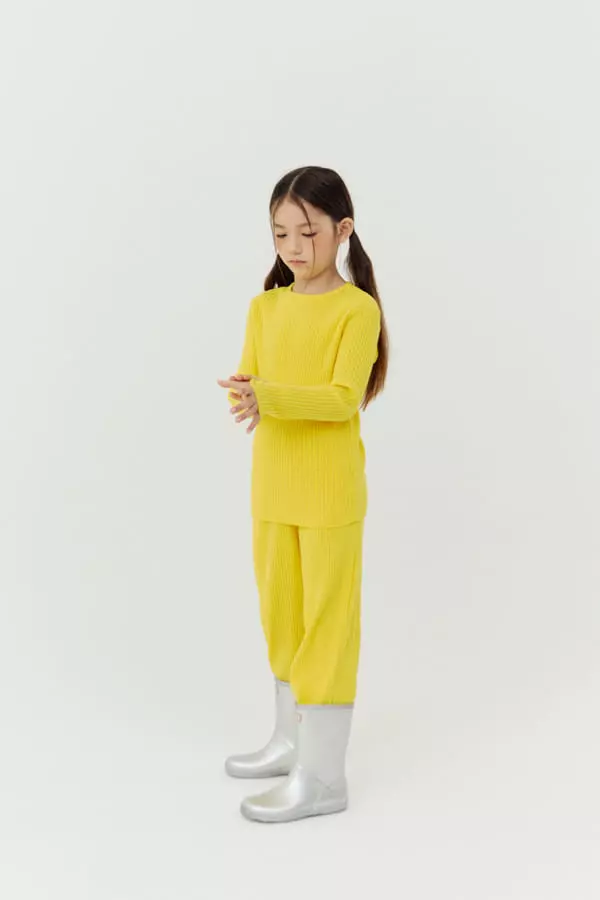 Dalkomhai - Korean Children Fashion - #childrensboutique - Rib Pants - 4