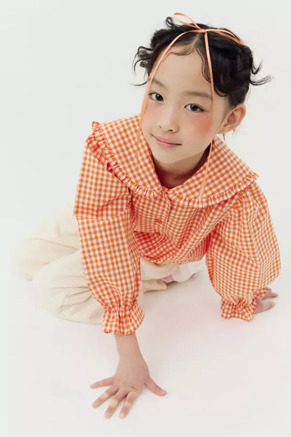 Dalkomhai - Korean Children Fashion - #designkidswear - Cindy Blouse - 12