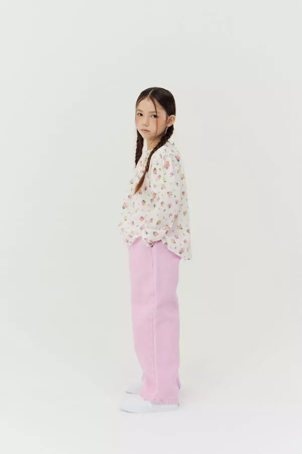 Dalkomhai - Korean Children Fashion - #designkidswear - Lilly Blouse - 11