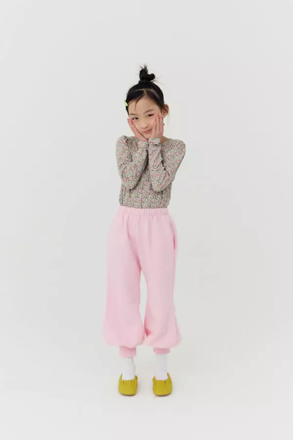 Dalkomhai - Korean Children Fashion - #designkidswear - Flower Bucket Tee - 6