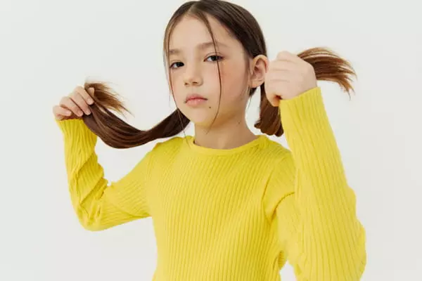 Dalkomhai - Korean Children Fashion - #childrensboutique - Rib Tee - 4