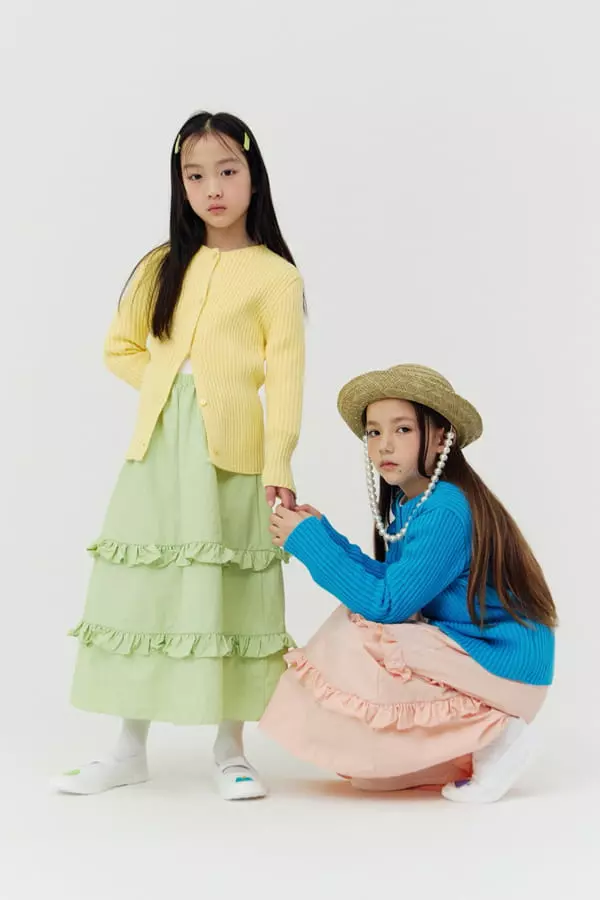 Dalkomhai - Korean Children Fashion - #discoveringself - Spring Cardigan